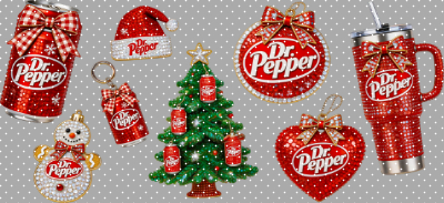 16oz Christmas-S  3602